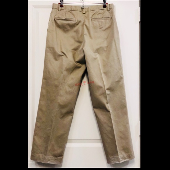Alfani Flat Front Khaki/Slacks/Pant Uniform 32/30 - Picture 3 of 8